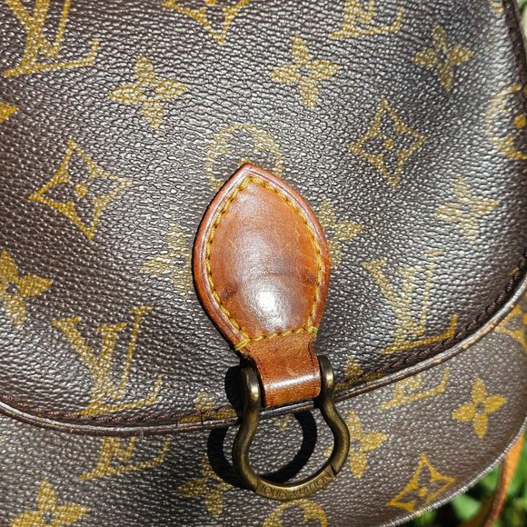 LOUIS VUITTON mini crossbody SAINT CLOUD pm - Picture 6 of 15